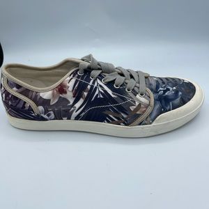 Sam Edelman Nate sneakers grey floral shoes men’s size 9